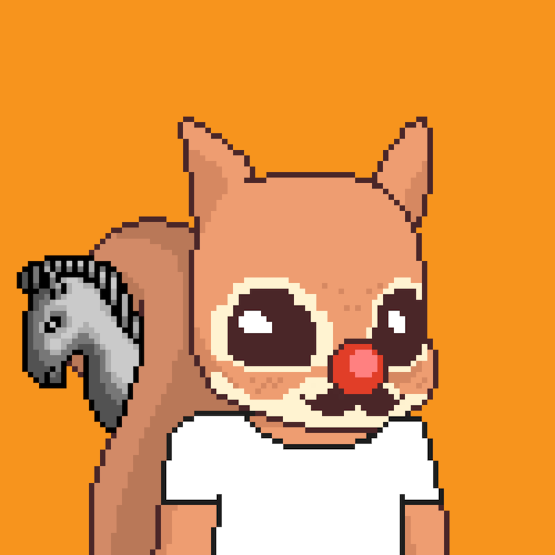 Pixel Squirrels #188